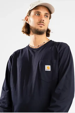Carhartt Pocket Camiseta azul