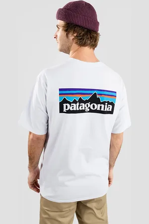 Patagonia P-6 Logo Responsibili Camiseta blanco
