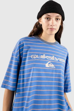 Quiksilver Uni Stripe And Arts Camiseta estampado