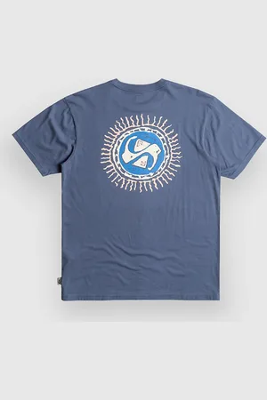 Quiksilver Fun Zone Kids Camiseta azul