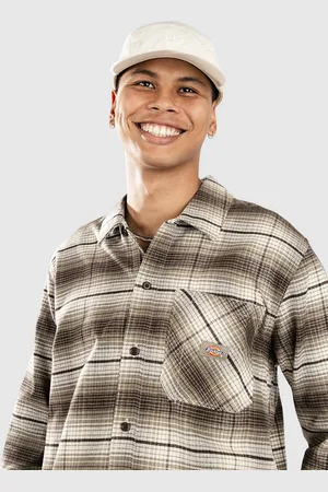 Dickies Forest Check Camisa marrón