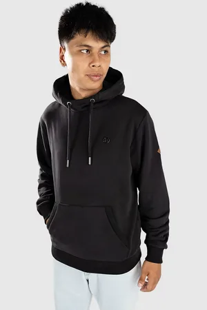 Kazane Ivar Sudadera con Capucha negro