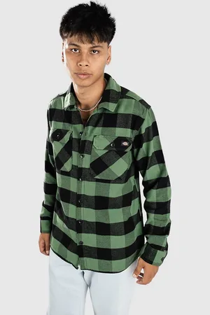 Dickies Sacramento Camisa verde
