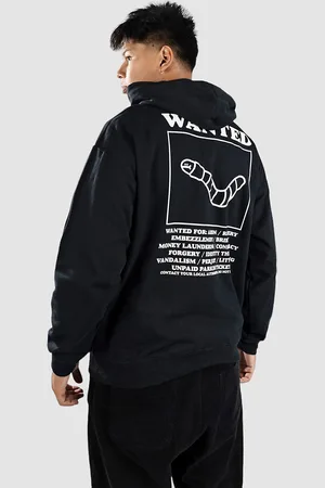 A.Lab Wanted Sudadera con Capucha negro
