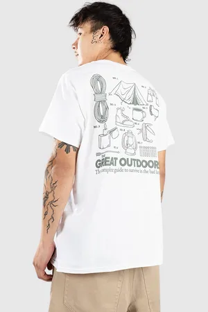 Dravus Outdoors Guide Camiseta blanco