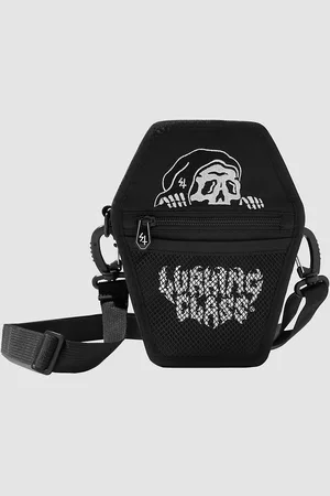Lurking Class Coffin Side Bolso de Bandolera negro