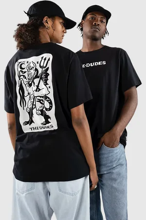 The Dudes Orgy Camiseta negro