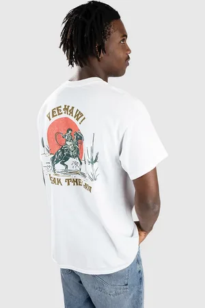 Dravus Yeehaw Camiseta blanco
