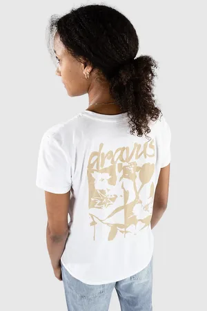 Dravus Contrast Camiseta blanco