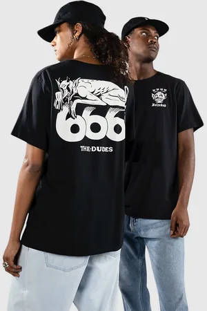 The Dudes All Fucked Camiseta negro