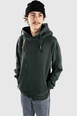 Kazane Arches Sudadera con Cremallera verde
