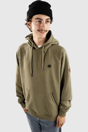 Kazane Esben Sudadera con Capucha verde