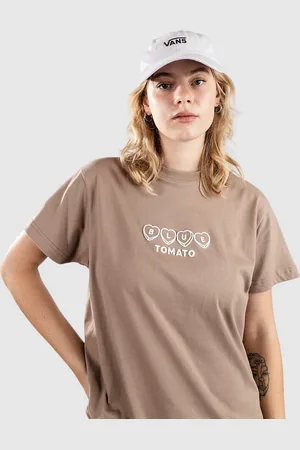 Blue Tomato Love Bt Camiseta marrón