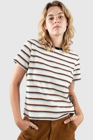 Blue Tomato Stripe Camiseta estampado