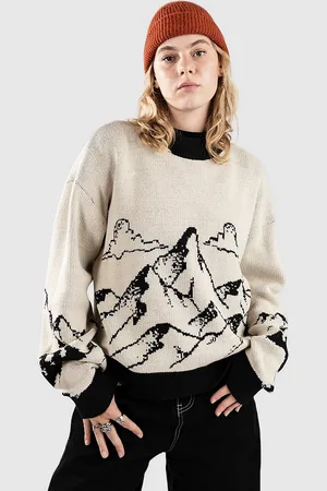 Blue Tomato Landscape Knit Jersey de Punto