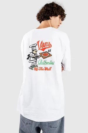 Vans Linea Loose Camiseta blanco