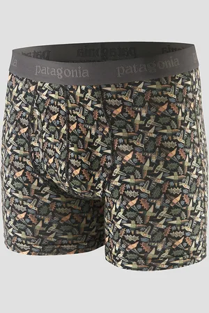 Patagonia Essential Boxer Briefs - 3 In Calzoncillos verde