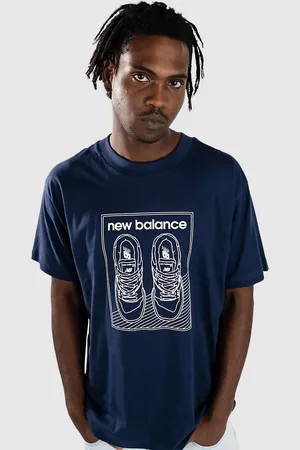 New Balance Relaxed 550 Camiseta azul