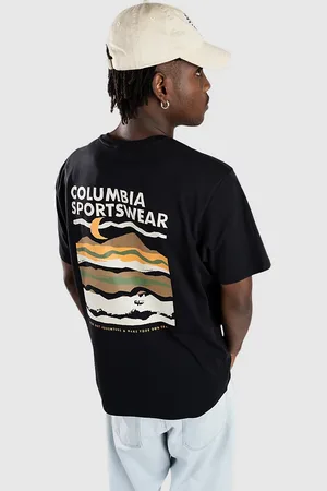 Columbia Explorers Canyon Back Camiseta negro