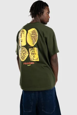 Huf Rhythms Camiseta verde