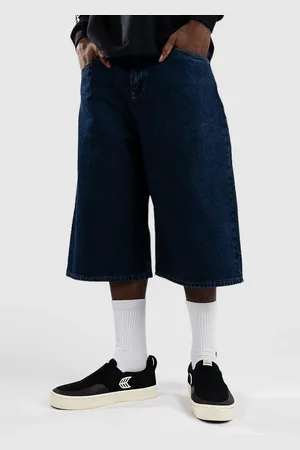 Empyre Ultra Wide Sk8 Denim Pantalones Cortos azul