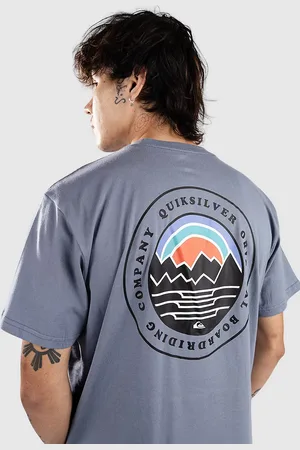Quiksilver Landscapes Camiseta gris