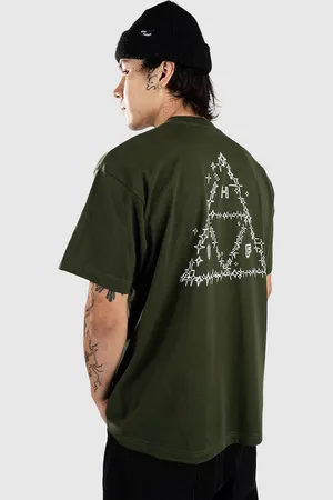 Huf Gleam Camiseta verde
