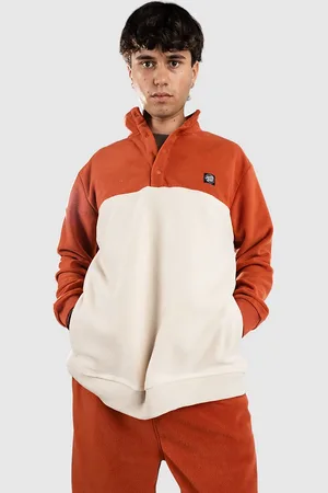 Santa Cruz Opus Dot Label Polar Forro Polar rojo