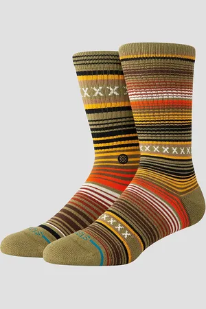 Stance Curren St Crew Calcetines estampado