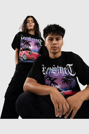 Key Street Hard Top Camiseta negro