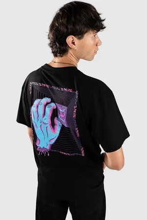 Santa Cruz Echo Camber Camiseta negro