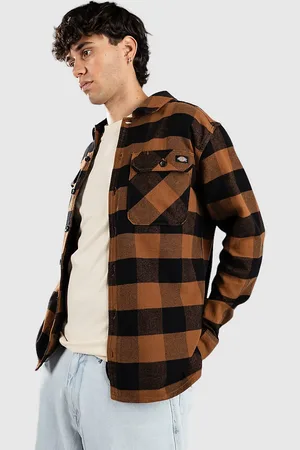 Dickies Sacramento Camisa marrón