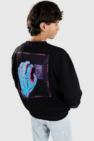 Santa Cruz Echo Camber Jersey negro