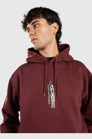 Volcom Watanite Sudadera con Capucha rojo