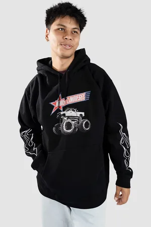 Whistlindiesel Monstermax Sudadera con Capucha negro