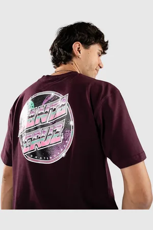 Santa Cruz Chrome Space Dot Camiseta