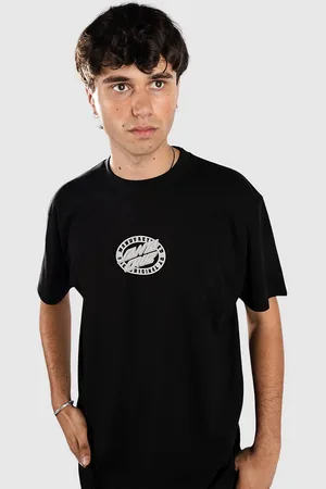 Santa Cruz MFG Oval Dot Camiseta negro