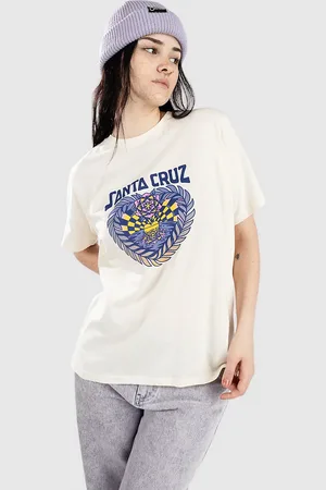Santa Cruz Heart Set Front Camiseta blanco