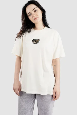 Santa Cruz BT Heart Wreath Mini Front Camiseta blanco
