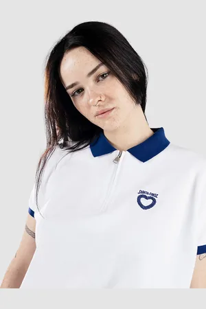 Santa Cruz Oregon Polo blanco