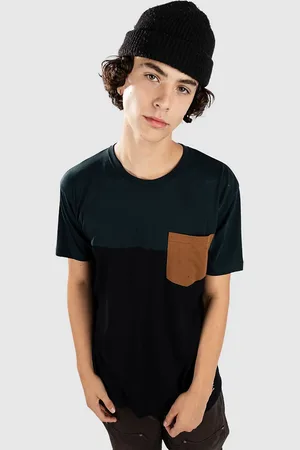 Iriedaily Block Pocket Camiseta verde