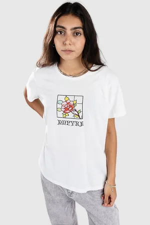 Empyre Glass Rose Camiseta blanco