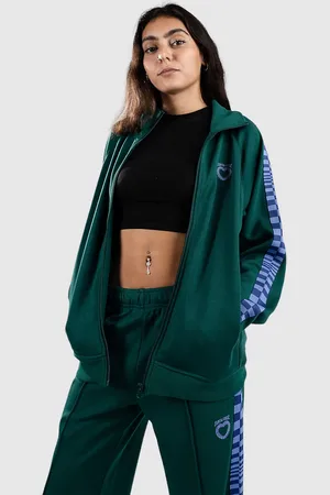 Santa Cruz Oregon Track Top Sudadera con Cremallera verde