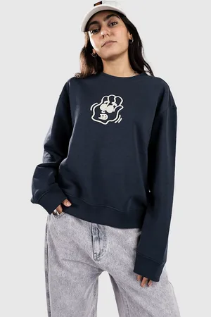 Element Say Hi Crew Jersey azul