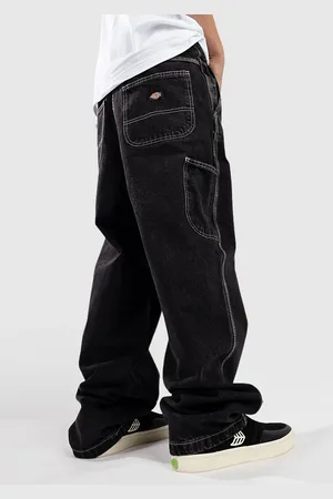 Dickies Madison Baggy Fit Vaquero negro