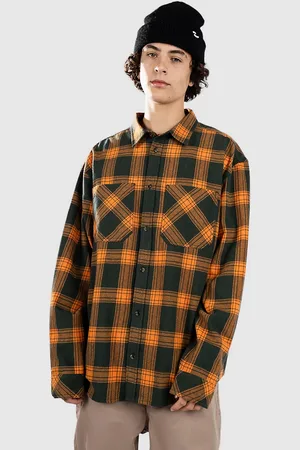 Element Compass Camisa naranja