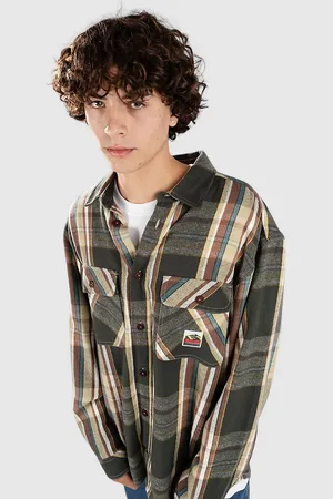 Element Hueco Classic Camisa verde