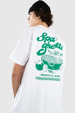 Iriedaily Spa Ghetti Camiseta blanco