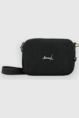 Ementa SB Fluffy Signature Cord Bolso de Bandolera negro