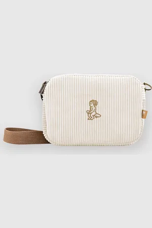 Ementa SB Fluffy Ikon Cord Bolso de Bandolera blanco